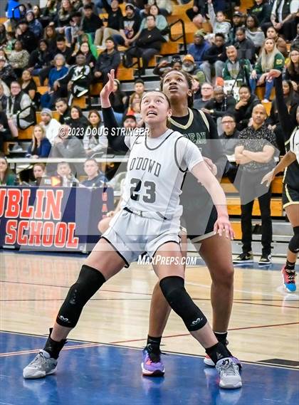 Thumbnail 2 in Bishop O'Dowd vs. Moreau Catholic (NCS Division 2 Championship) photogallery.