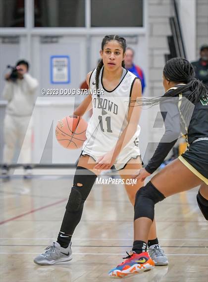 Thumbnail 1 in Bishop O'Dowd vs. Moreau Catholic (NCS Division 2 Championship) photogallery.
