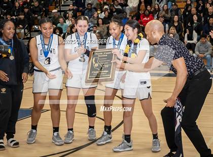 Thumbnail 3 in Bishop O'Dowd vs. Moreau Catholic (NCS Division 2 Championship) photogallery.
