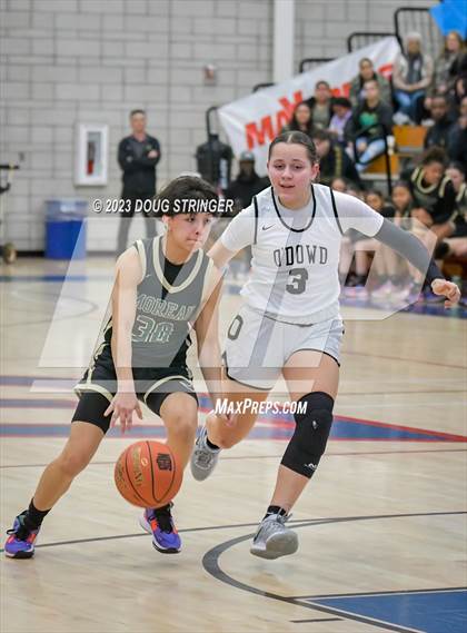 Thumbnail 2 in Bishop O'Dowd vs. Moreau Catholic (NCS Division 2 Championship) photogallery.