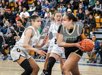 Thumbnail 2 in Bishop O'Dowd vs. Moreau Catholic (NCS Division 2 Championship) photogallery.