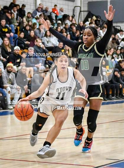 Thumbnail 1 in Bishop O'Dowd vs. Moreau Catholic (NCS Division 2 Championship) photogallery.