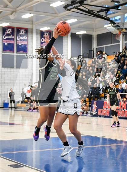 Thumbnail 2 in Bishop O'Dowd vs. Moreau Catholic (NCS Division 2 Championship) photogallery.