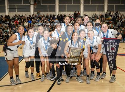 Thumbnail 3 in Bishop O'Dowd vs. Moreau Catholic (NCS Division 2 Championship) photogallery.