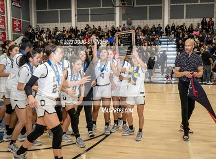 Thumbnail 2 in Bishop O'Dowd vs. Moreau Catholic (NCS Division 2 Championship) photogallery.