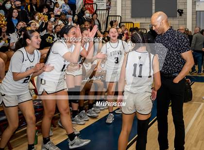 Thumbnail 1 in Bishop O'Dowd vs. Moreau Catholic (NCS Division 2 Championship) photogallery.