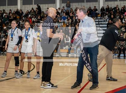 Thumbnail 2 in Bishop O'Dowd vs. Moreau Catholic (NCS Division 2 Championship) photogallery.