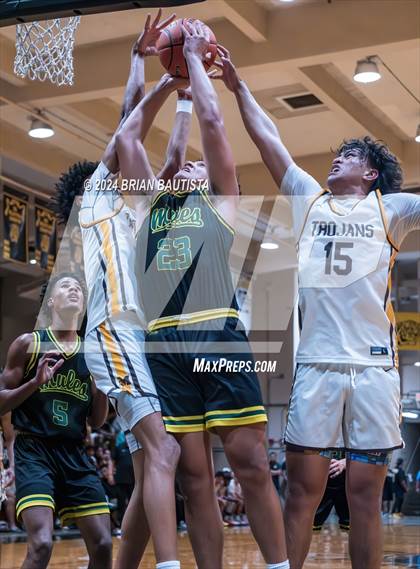 Thumbnail 1 in Mililani vs. Leilehua (OIA Division 1 Final) photogallery.