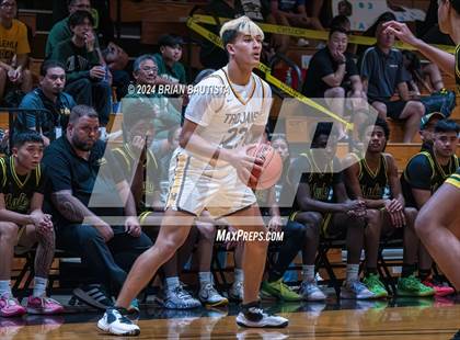Thumbnail 3 in Mililani vs. Leilehua (OIA Division 1 Final) photogallery.