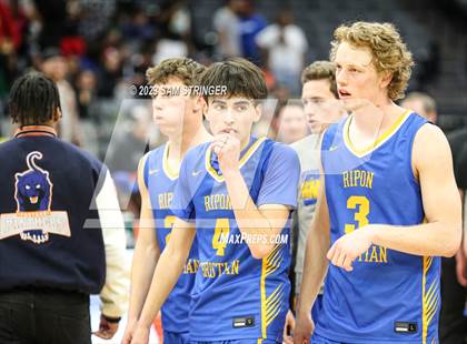 Thumbnail 3 in Fortune Early College vs. Ripon Christian (CIF SJS Division 5 Final) photogallery.