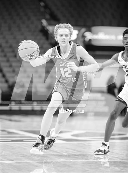 Thumbnail 2 in Fortune Early College vs. Ripon Christian (CIF SJS Division 5 Final) photogallery.