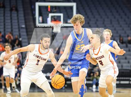 Thumbnail 1 in Fortune Early College vs. Ripon Christian (CIF SJS Division 5 Final) photogallery.