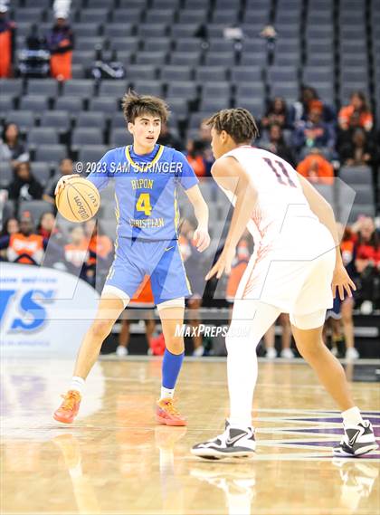 Thumbnail 1 in Fortune Early College vs. Ripon Christian (CIF SJS Division 5 Final) photogallery.