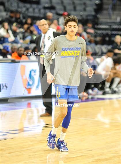 Thumbnail 2 in Fortune Early College vs. Ripon Christian (CIF SJS Division 5 Final) photogallery.