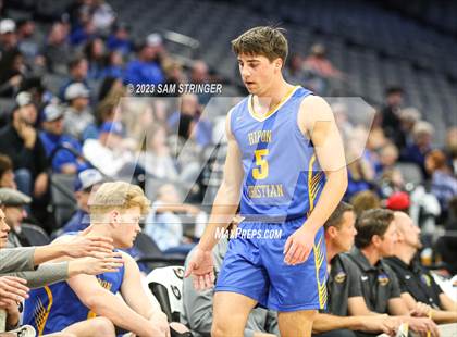 Thumbnail 1 in Fortune Early College vs. Ripon Christian (CIF SJS Division 5 Final) photogallery.
