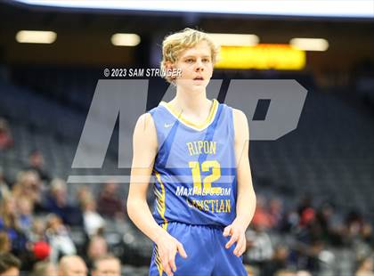 Thumbnail 2 in Fortune Early College vs. Ripon Christian (CIF SJS Division 5 Final) photogallery.