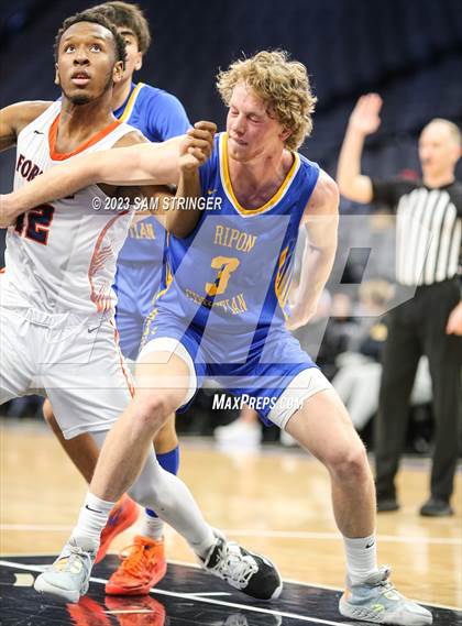 Thumbnail 2 in Fortune Early College vs. Ripon Christian (CIF SJS Division 5 Final) photogallery.