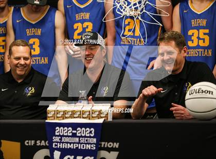 Thumbnail 1 in Fortune Early College vs. Ripon Christian (CIF SJS Division 5 Final) photogallery.