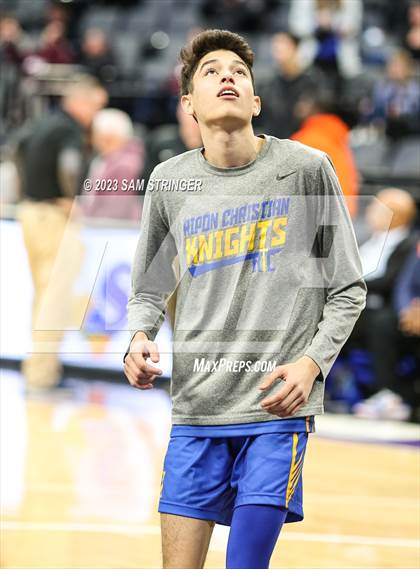 Thumbnail 2 in Fortune Early College vs. Ripon Christian (CIF SJS Division 5 Final) photogallery.