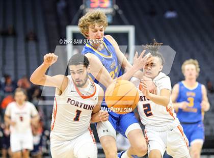 Thumbnail 2 in Fortune Early College vs. Ripon Christian (CIF SJS Division 5 Final) photogallery.