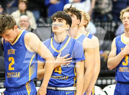 Thumbnail 2 in Fortune Early College vs. Ripon Christian (CIF SJS Division 5 Final) photogallery.