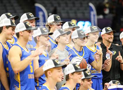 Thumbnail 2 in Fortune Early College vs. Ripon Christian (CIF SJS Division 5 Final) photogallery.