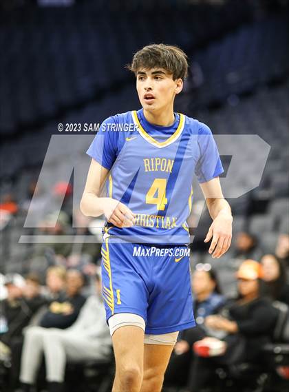Thumbnail 2 in Fortune Early College vs. Ripon Christian (CIF SJS Division 5 Final) photogallery.