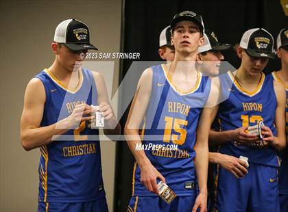 Thumbnail 2 in Fortune Early College vs. Ripon Christian (CIF SJS Division 5 Final) photogallery.