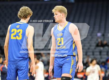 Thumbnail 1 in Fortune Early College vs. Ripon Christian (CIF SJS Division 5 Final) photogallery.
