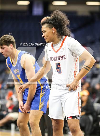 Thumbnail 2 in Fortune Early College vs. Ripon Christian (CIF SJS Division 5 Final) photogallery.