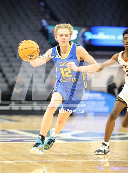 Thumbnail 1 in Fortune Early College vs. Ripon Christian (CIF SJS Division 5 Final) photogallery.
