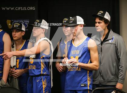 Thumbnail 1 in Fortune Early College vs. Ripon Christian (CIF SJS Division 5 Final) photogallery.