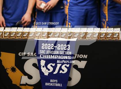 Thumbnail 3 in Fortune Early College vs. Ripon Christian (CIF SJS Division 5 Final) photogallery.