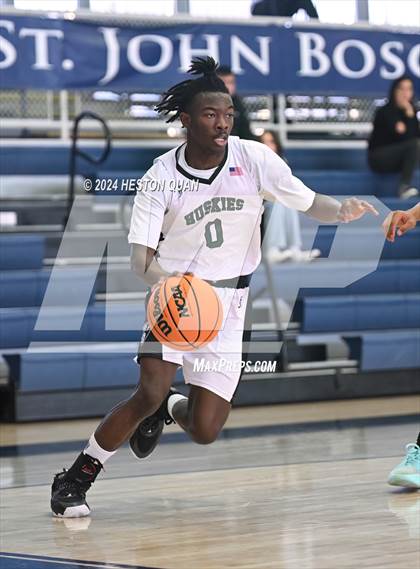 Thumbnail 1 in Desert Christian Academy vs. Fairmont Prep (MLK Dream Classic) photogallery.