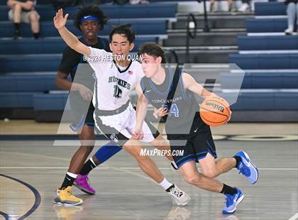 Thumbnail 3 in Desert Christian Academy vs. Fairmont Prep (MLK Dream Classic) photogallery.