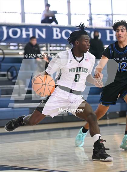 Thumbnail 2 in Desert Christian Academy vs. Fairmont Prep (MLK Dream Classic) photogallery.