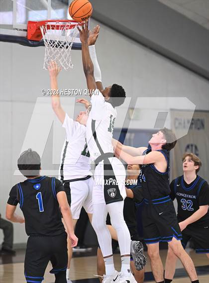 Thumbnail 1 in Desert Christian Academy vs. Fairmont Prep (MLK Dream Classic) photogallery.