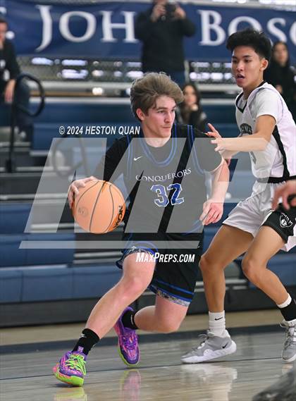 Thumbnail 3 in Desert Christian Academy vs. Fairmont Prep (MLK Dream Classic) photogallery.