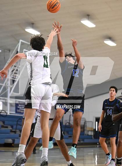 Thumbnail 3 in Desert Christian Academy vs. Fairmont Prep (MLK Dream Classic) photogallery.