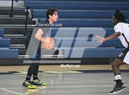 Thumbnail 1 in Desert Christian Academy vs. Fairmont Prep (MLK Dream Classic) photogallery.