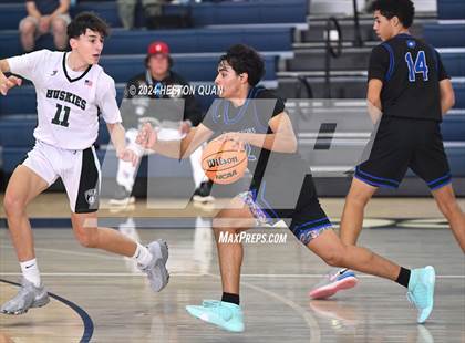 Thumbnail 3 in Desert Christian Academy vs. Fairmont Prep (MLK Dream Classic) photogallery.