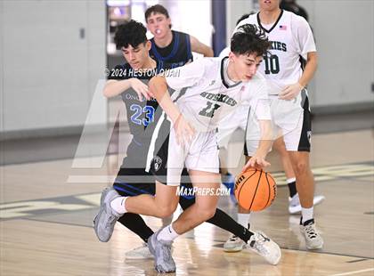 Thumbnail 1 in Desert Christian Academy vs. Fairmont Prep (MLK Dream Classic) photogallery.