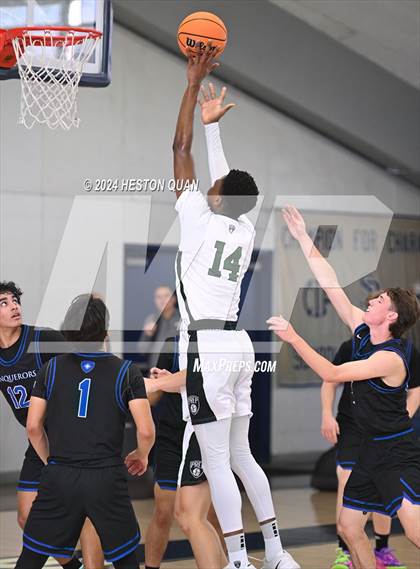 Thumbnail 3 in Desert Christian Academy vs. Fairmont Prep (MLK Dream Classic) photogallery.