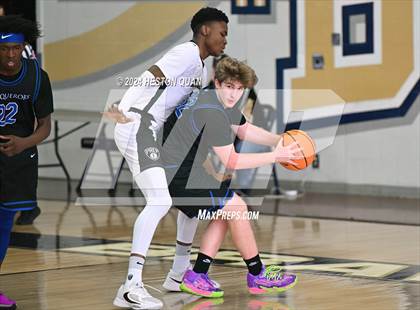 Thumbnail 2 in Desert Christian Academy vs. Fairmont Prep (MLK Dream Classic) photogallery.