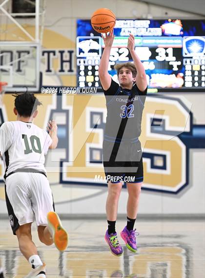 Thumbnail 2 in Desert Christian Academy vs. Fairmont Prep (MLK Dream Classic) photogallery.