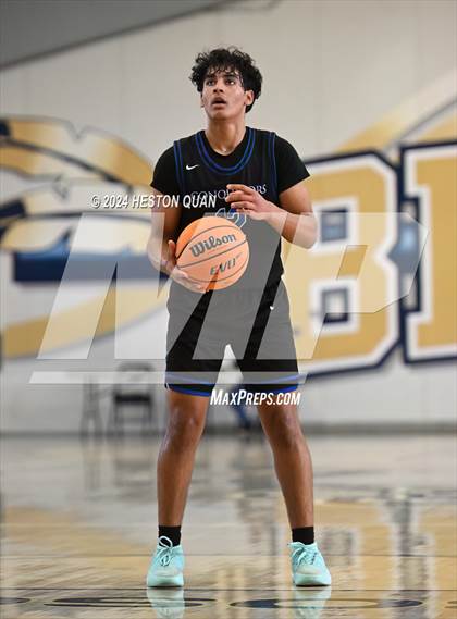 Thumbnail 2 in Desert Christian Academy vs. Fairmont Prep (MLK Dream Classic) photogallery.