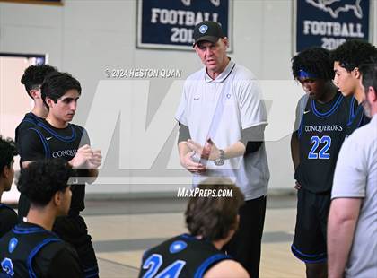 Thumbnail 3 in Desert Christian Academy vs. Fairmont Prep (MLK Dream Classic) photogallery.