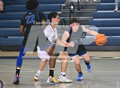 Thumbnail 2 in Desert Christian Academy vs. Fairmont Prep (MLK Dream Classic) photogallery.