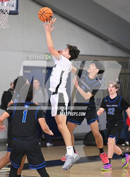 Thumbnail 2 in Desert Christian Academy vs. Fairmont Prep (MLK Dream Classic) photogallery.