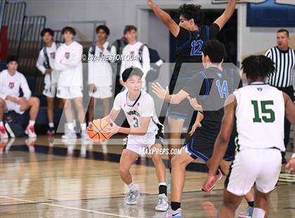 Thumbnail 3 in Desert Christian Academy vs. Fairmont Prep (MLK Dream Classic) photogallery.